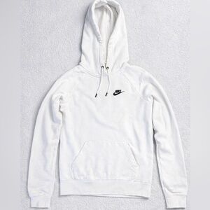 Nike white hoodie XS perfect for tie dye / gym / lounge